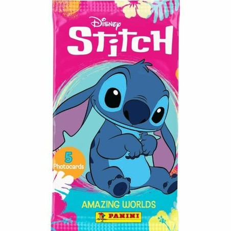 Álbum Stitch Panini, empieza tu aventura con este pack exclusivo
