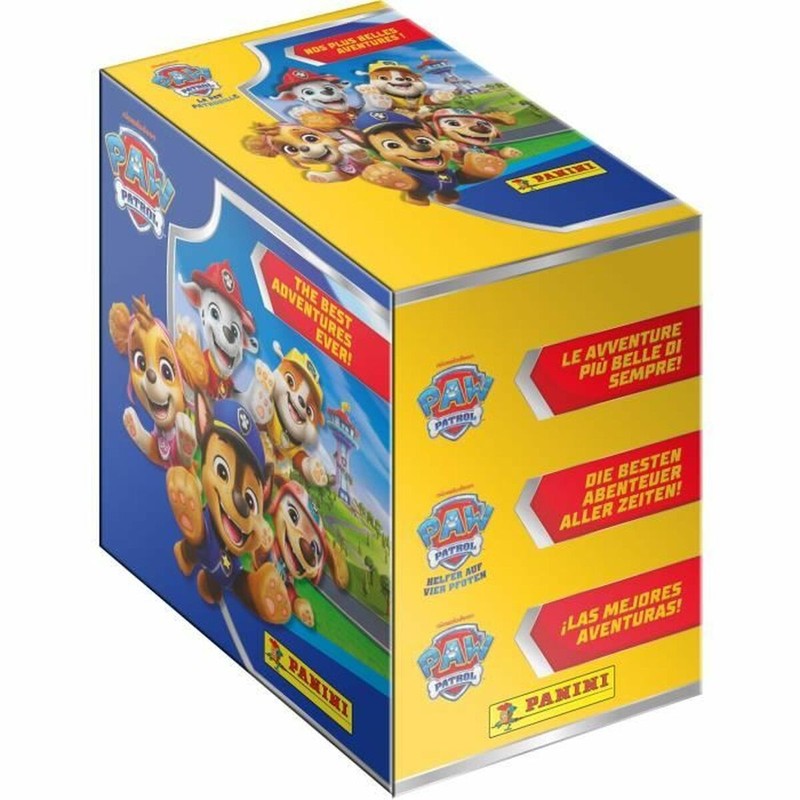 Cromos Paw Patrol: The Best Adventures Ever - Pack 180 Piezas Panini