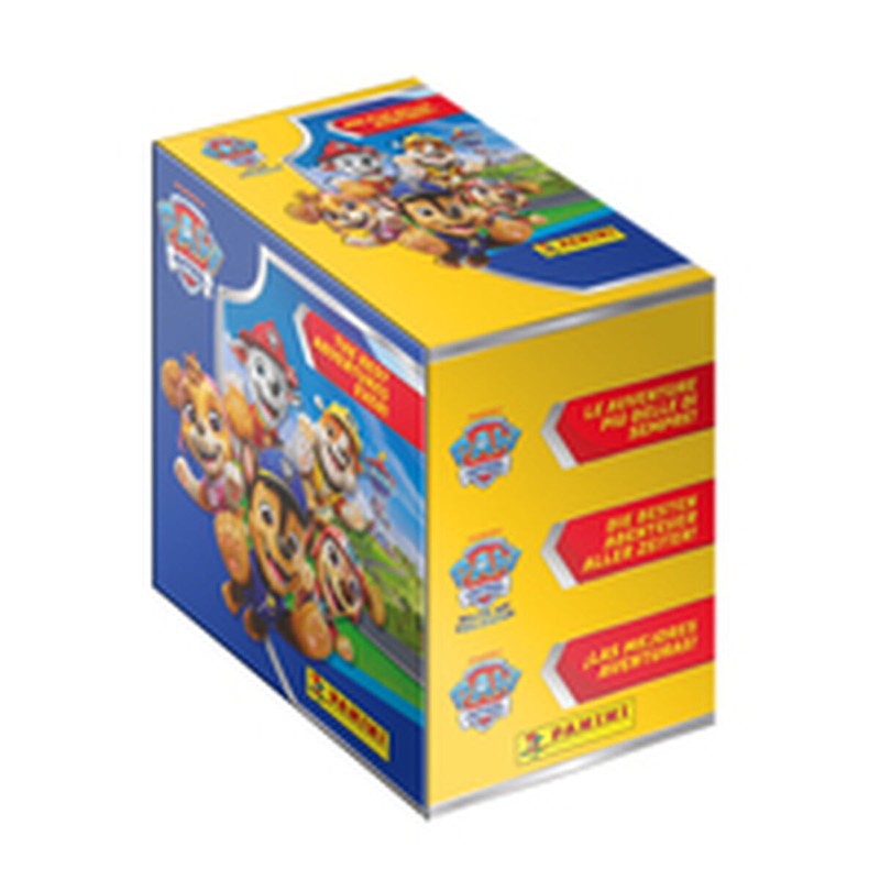 Detalle de cromos Panini Patrulla Canina de las mejores aventuras