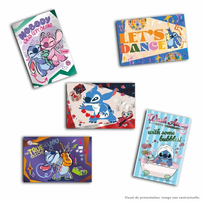 Colección Stitch de Panini - Cromos Disney para niños
