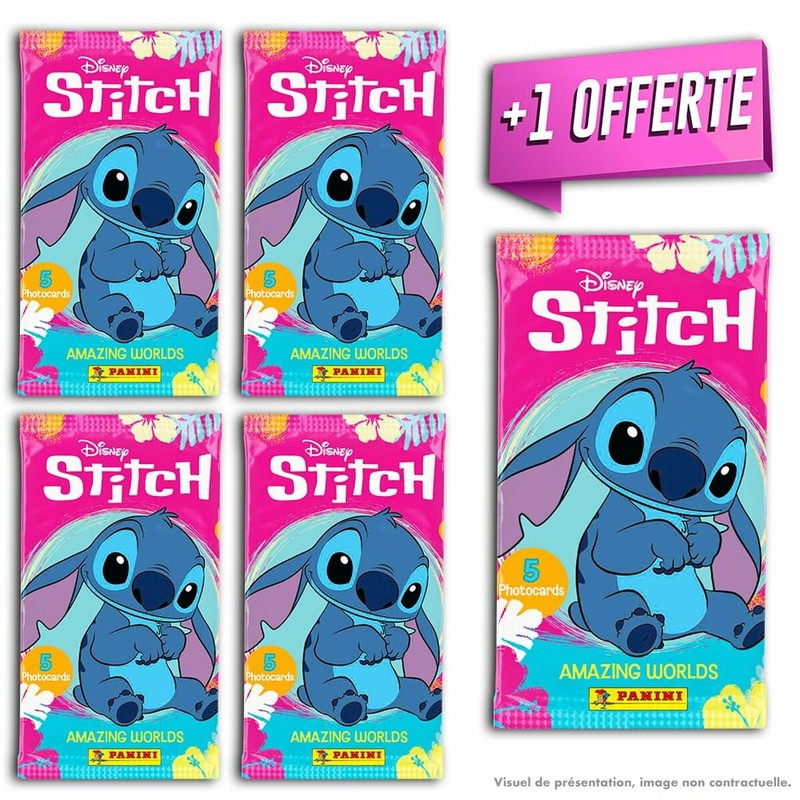 Álbum cromos Panini Stitch - Trading cards coleccionables