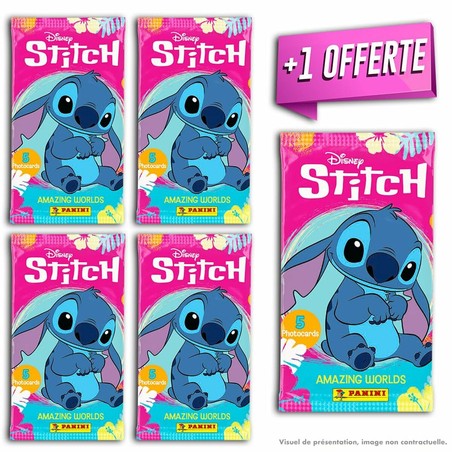 Álbum cromos Panini Stitch - Trading cards coleccionables