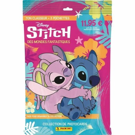 Pack de cromos Panini Stitch Fantasy Worlds con 15 piezas