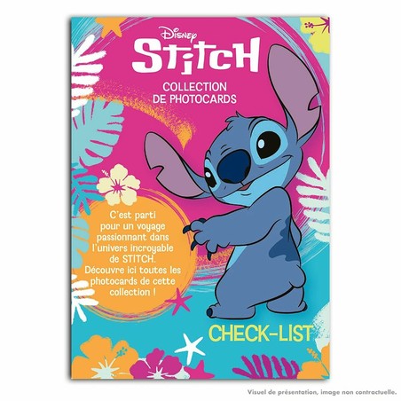 Colección Stitch Panini: Detalles de los cromos para niños