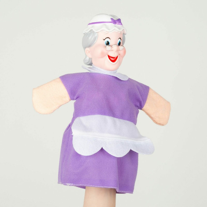 Marionetas de peluche suaves para contar historias
