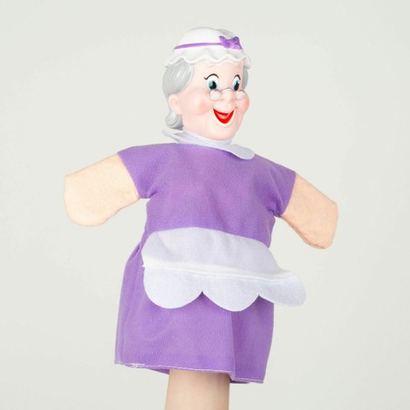 Marionetas de peluche suaves para contar historias