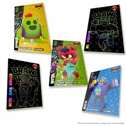 Cromos Brawl Stars Panini pack coleccionable 40 piezas 2