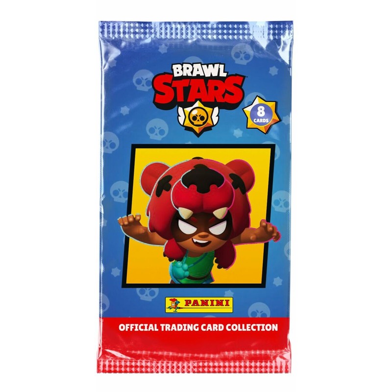 Cartas coleccionables niños Brawl Stars edición limitada