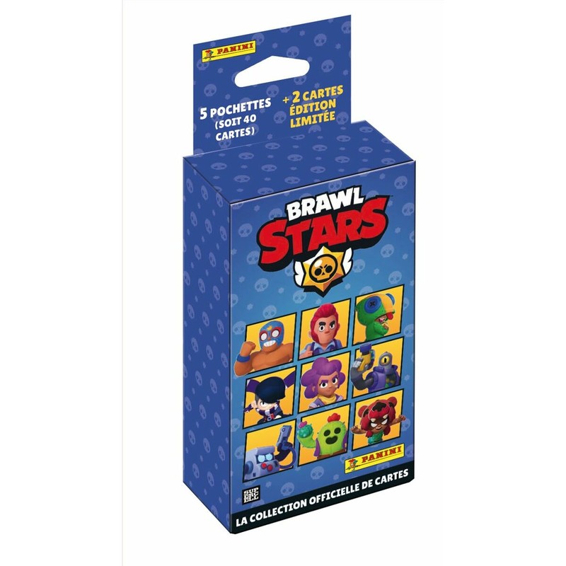 Ampliar colección Brawl Stars con cromos Panini