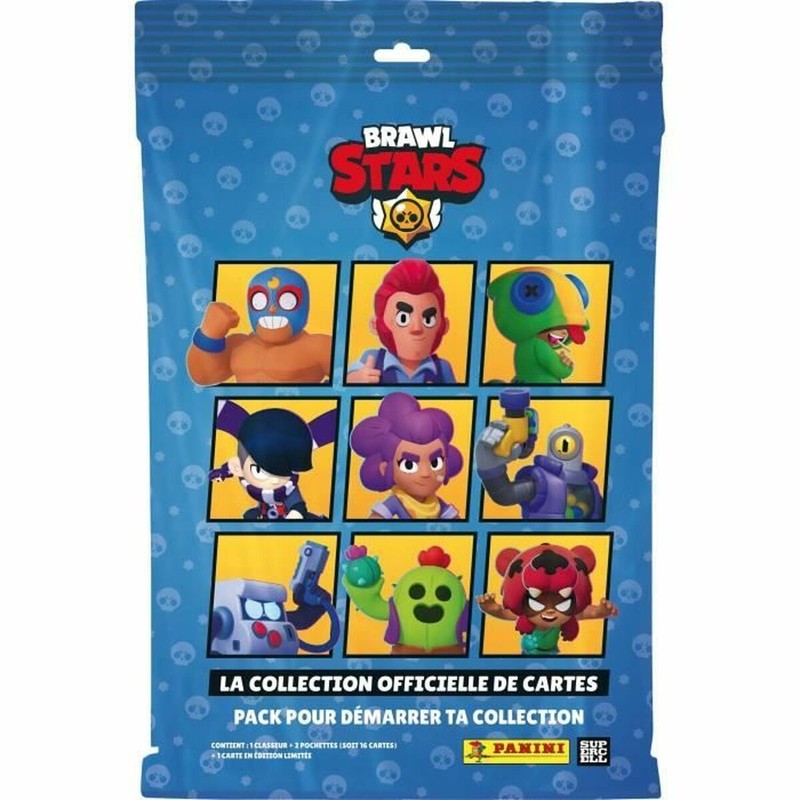 Cromos Brawl Stars Panini - Pack de colección infantil