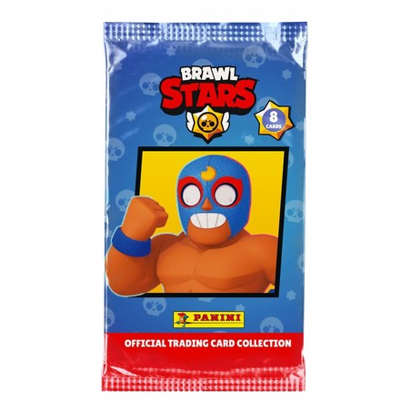 Álbum Panini Brawl Stars - Figuras coleccionables para fans