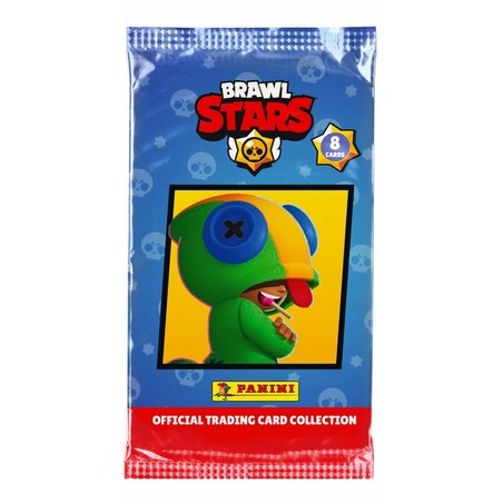 Pack de cromos Brawl Stars con personajes icónicos