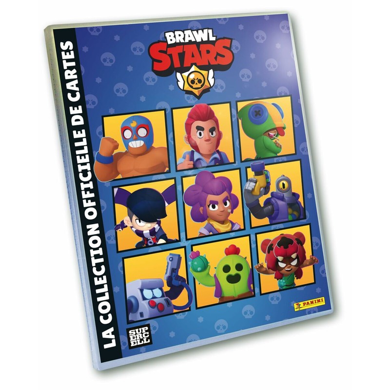 Cromos multicolor de Brawl Stars para coleccionistas