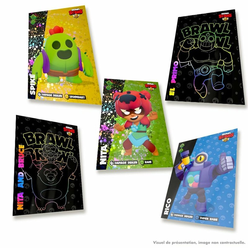 Set de cromos Brawl Stars - Regalo perfecto para niños
