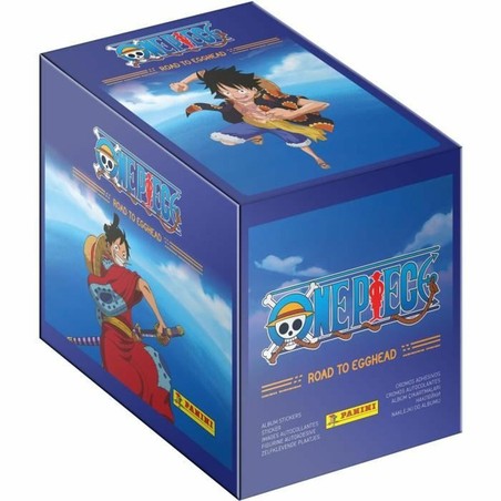 Pack cromos One Piece Panini Road to Egghead 180 piezas
