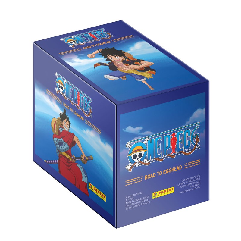 Cromos Panini One Piece, el regalo perfecto para fans