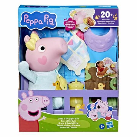 Muñeco Peppa Pig 25 cm con sonido, ideal para niños +3 años