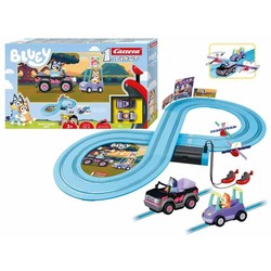 Pista de Carreras Bluey para coches juguete niños