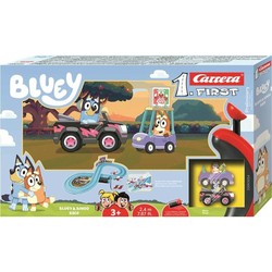 Pista de Carreras Bluey para coches juguete niños 2