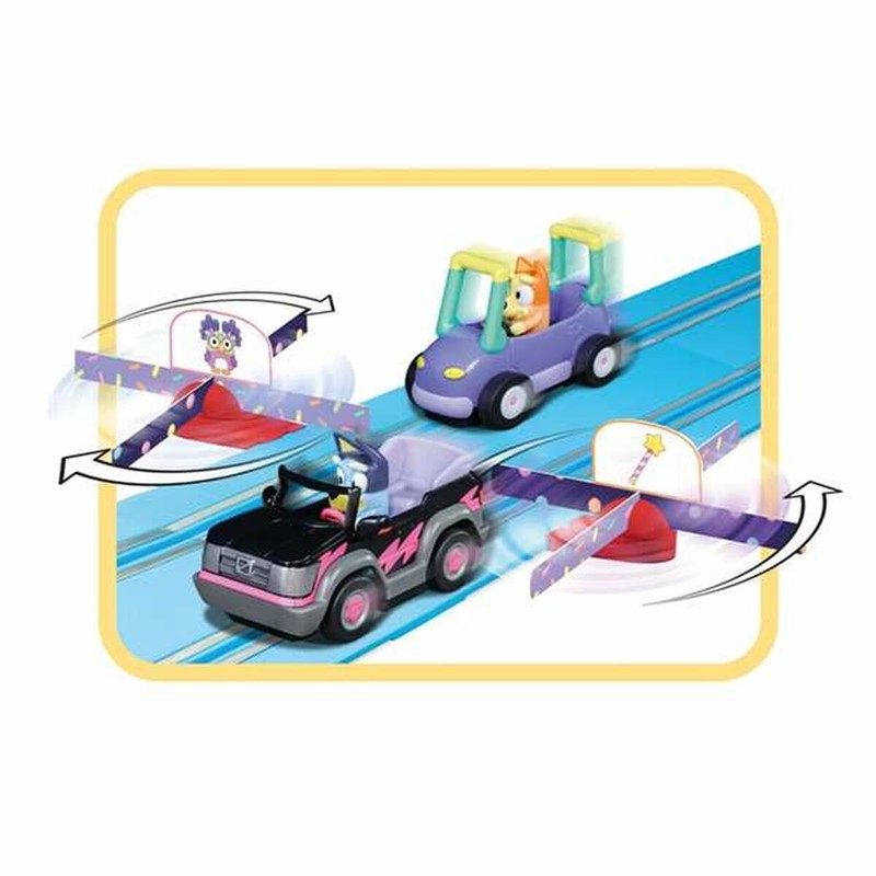 Juego de carreras Bluey, estimula la imaginación