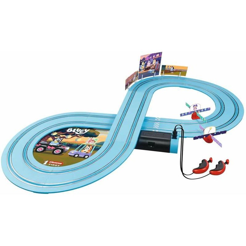 Diversión coches juguete Bluey, regalo perfecto para niños
