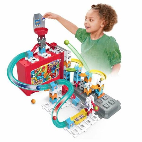 Detalle de piezas del set construcción educativo Vtech
