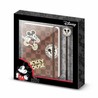 Diario Mickey Mouse con accesorios para juguetes construcción niños
