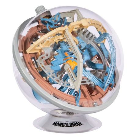 Perplexus The Mandalorian, vista frontal del laberinto