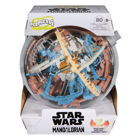 Juego de habilidad The Mandalorian con soporte de exhibición