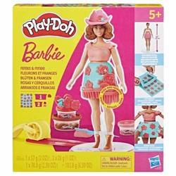 Juego de manualidades niños Play-Doh Florals & Fringe multicolor
