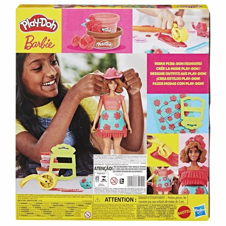 Kit manualidades infantil Play-Doh con plastilina de colores