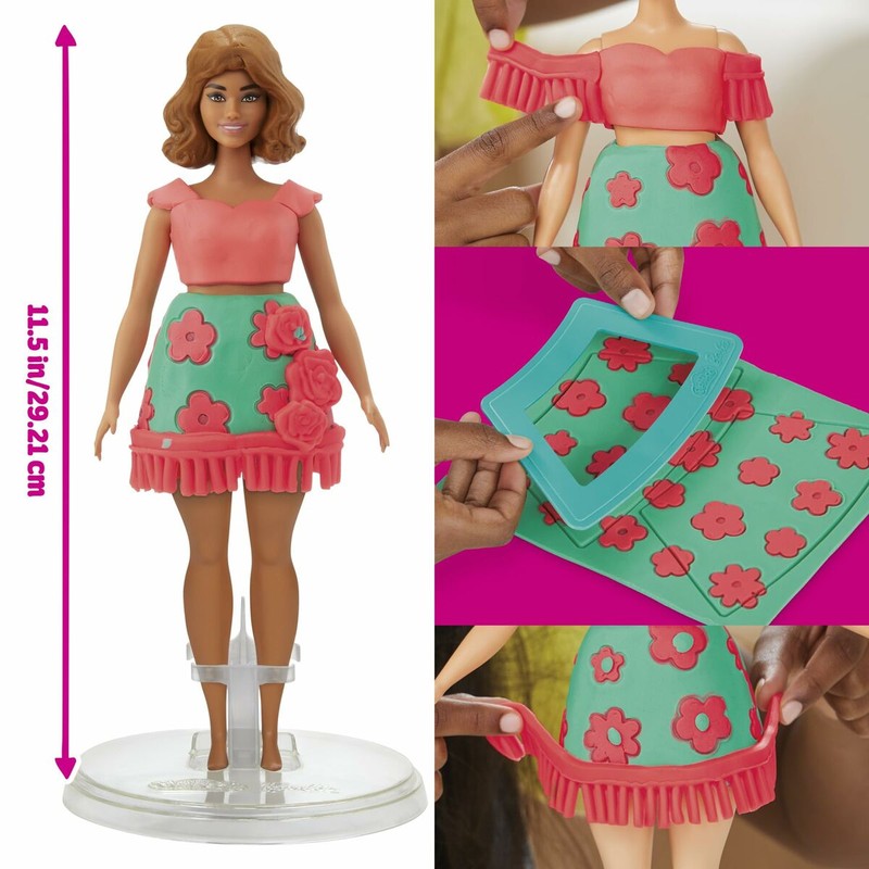 Juego creativo Play-Doh Florals & Fringe para el desarrollo infantil