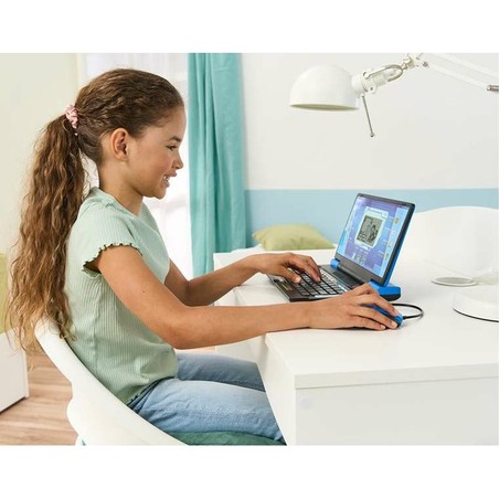 Vista frontal del juguete interactivo Vtech con pilas incluidas