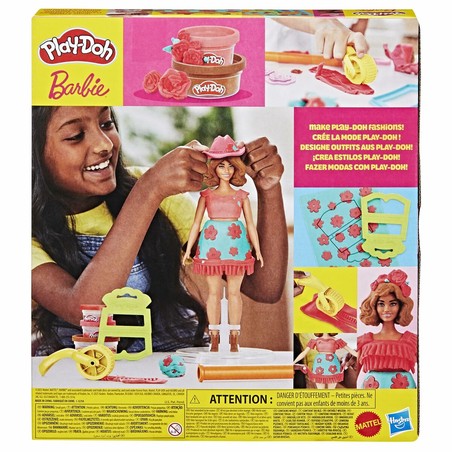 Caja del juego de plastilina Play-Doh Florals & Fringe