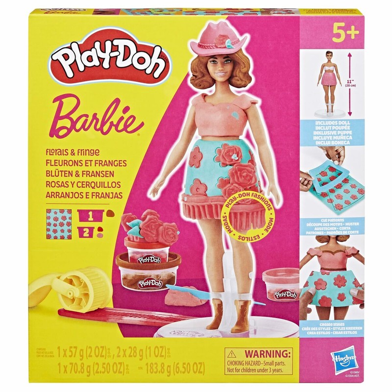 Inspira la imaginación con el juego de plastilina Play-Doh