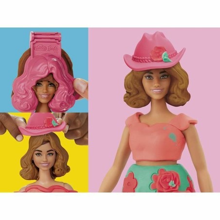 Diversión creativa con Play-Doh Florals & Fringe para niños