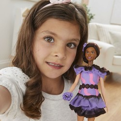Juego de Plastilina Play-Doh Barbie Fashionista para manualidades niños 2