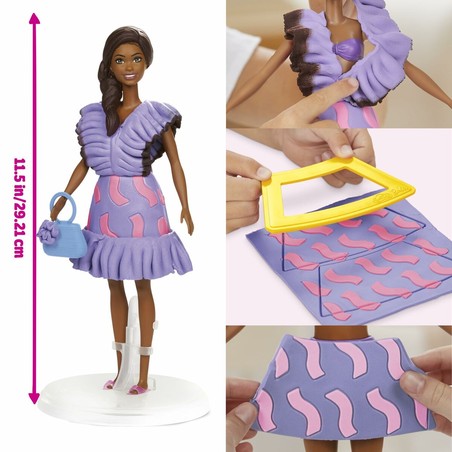 Plastilina Play-Doh multicolor para modelar y crear sin límites