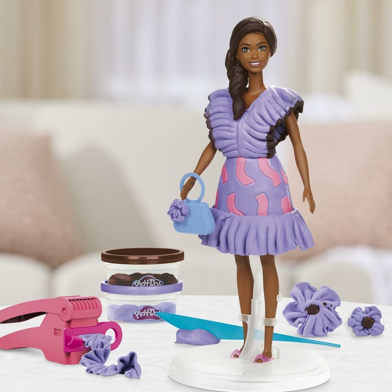 Juego educativo Play-Doh para el desarrollo de la motricidad fina