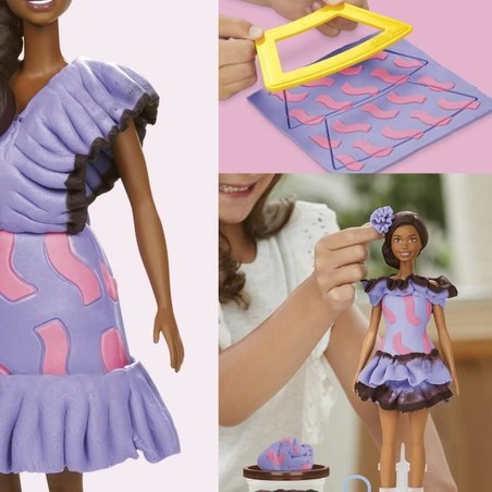 Accesorios para crear volantes y diseños de moda con plastilina Play-Doh