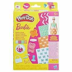 Manualidades niños Play-Doh Barbie Pearls & Bows