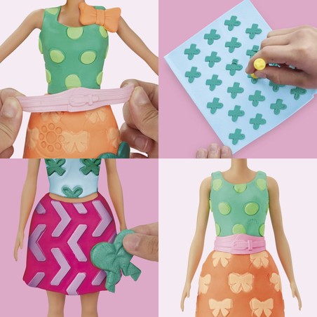 Kit pulseras niñas con plastilina Play-Doh y accesorios