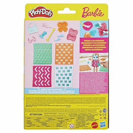 Play-Doh Barbie Pearls & Bows: inspiración para pequeñas artistas