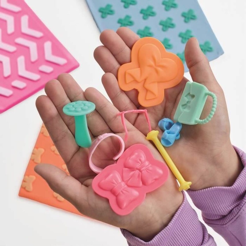 Ideas de creación con plastilina Play-Doh y moldes