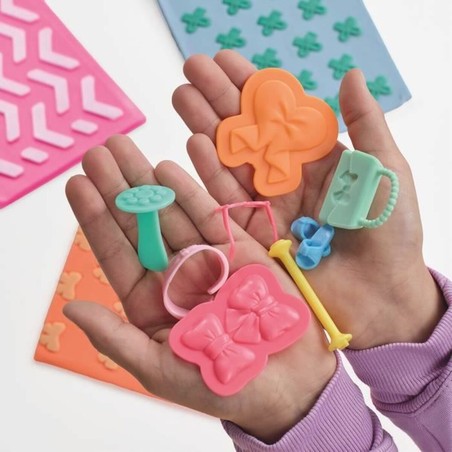 Ideas de creación con plastilina Play-Doh y moldes