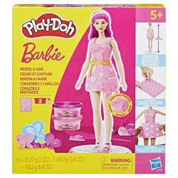 manualidades niños plastilina Play-Doh Barbie