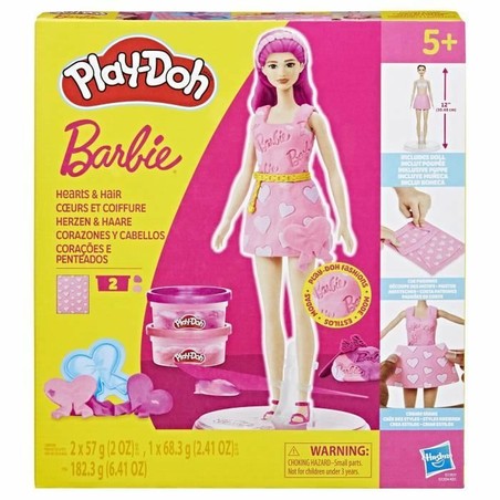 manualidades niños plastilina Play-Doh Barbie