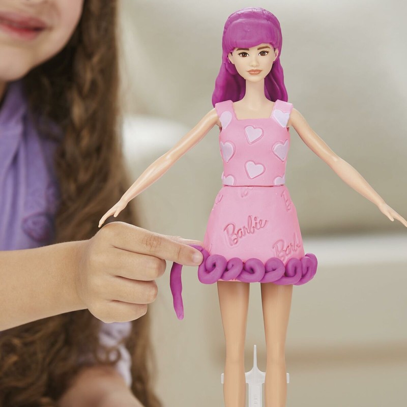 kit manualidades infantil Play-Doh creación peinados