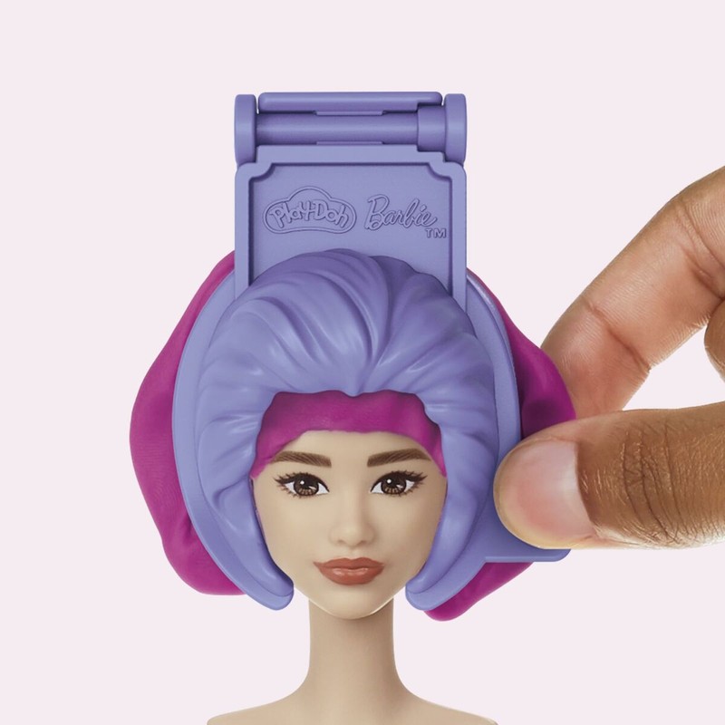 juego plastilina colores Barbie Hearts & Hair