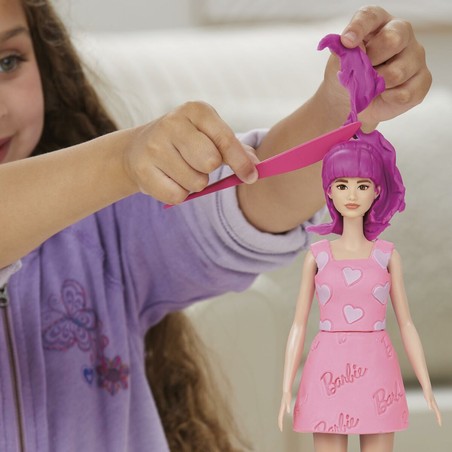 plastilina Play-Doh Barbie modelado creativo